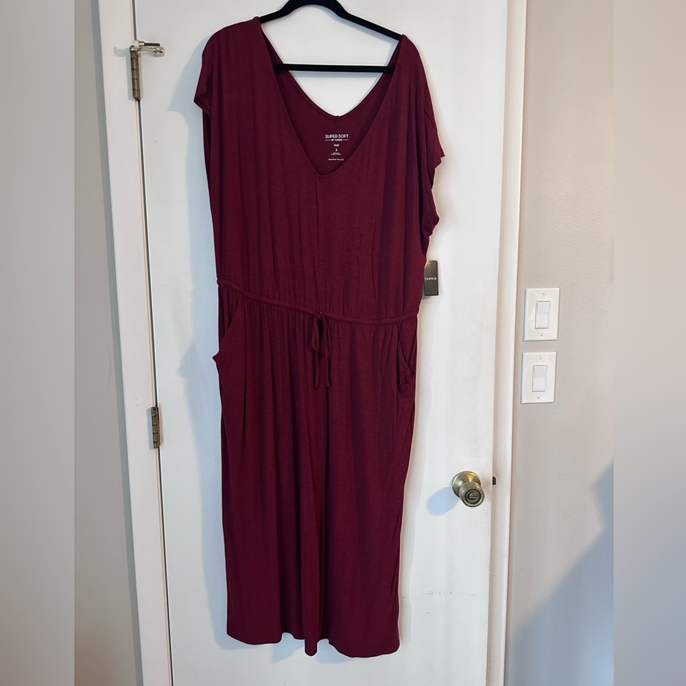 Torrid super soft dress